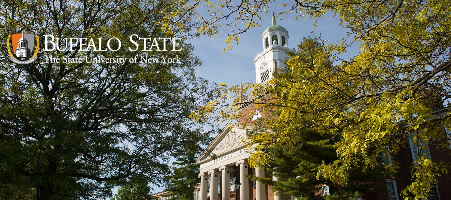Buffalo State, Rockwell hall in the fall