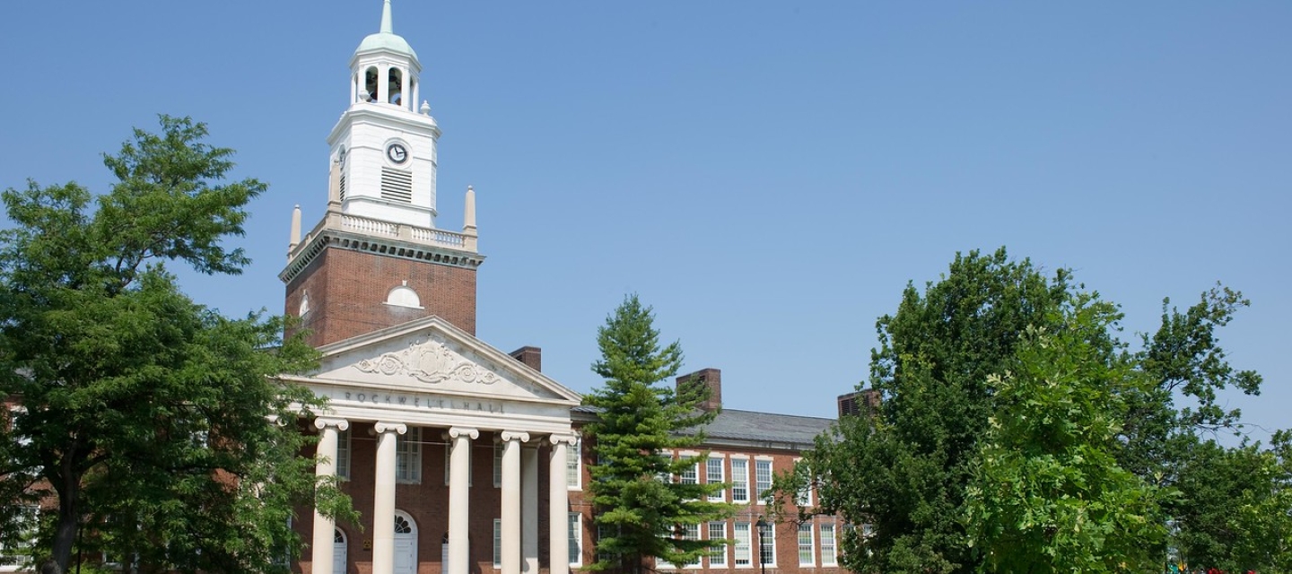 Rockwell Hall from Elmwood Ave.